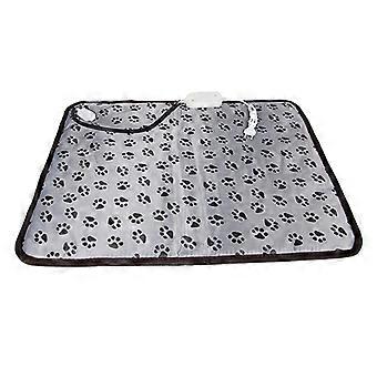 Electric Pet Heating Pad for Dogs and Cats with 3 Heat Settings, Waterproof Non-Slip Heated Mat, Scratch-Resistant Indoor Pet Bed