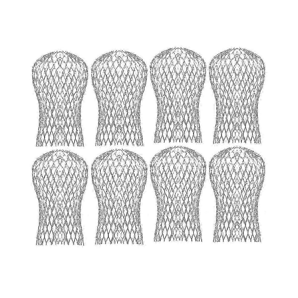 8pcs gutter downspout guard,down pipe filter mesh,gutter downpipe leaf screen covers,keeps gutter p