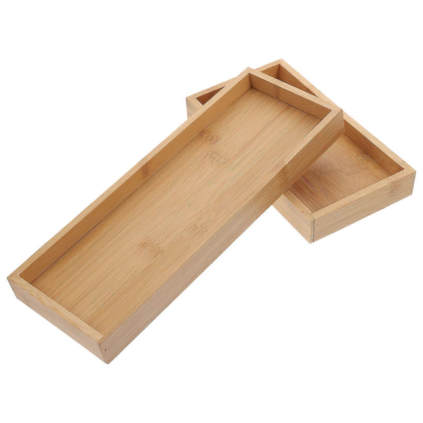 Bamboo Vanity Tray, Fine Craftsmanship for Home and Restaurant Use