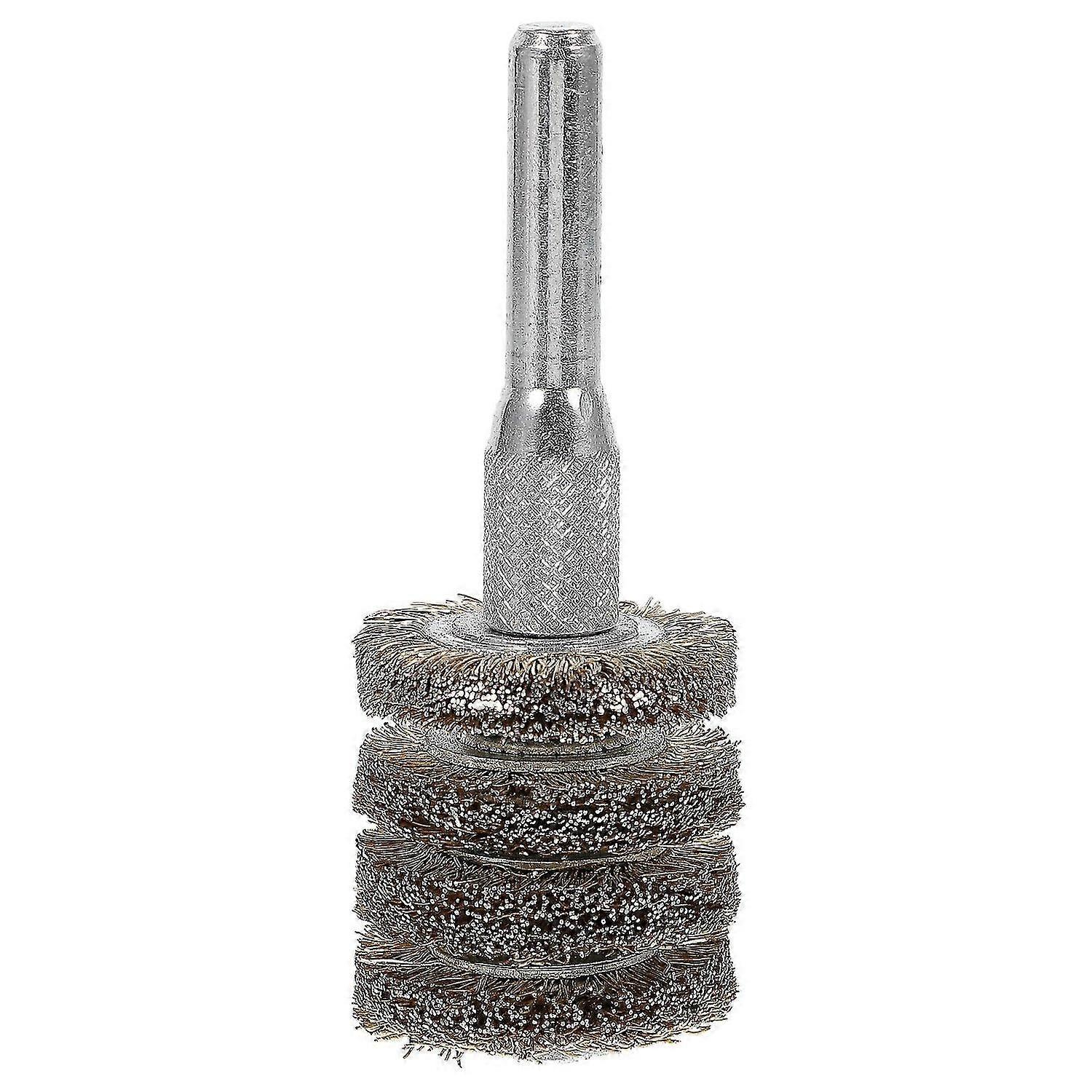 Wire Brush For Drill 4-layer Wire Brush Drill Attachment Rust Remover For Metal