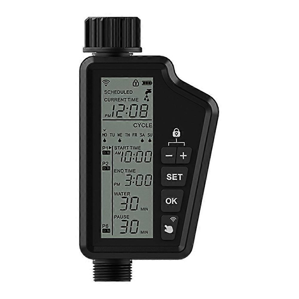 SWT60 Smart WiFi Garden Potted Plants Irrigation Timer Remote Control Automatic Watering System