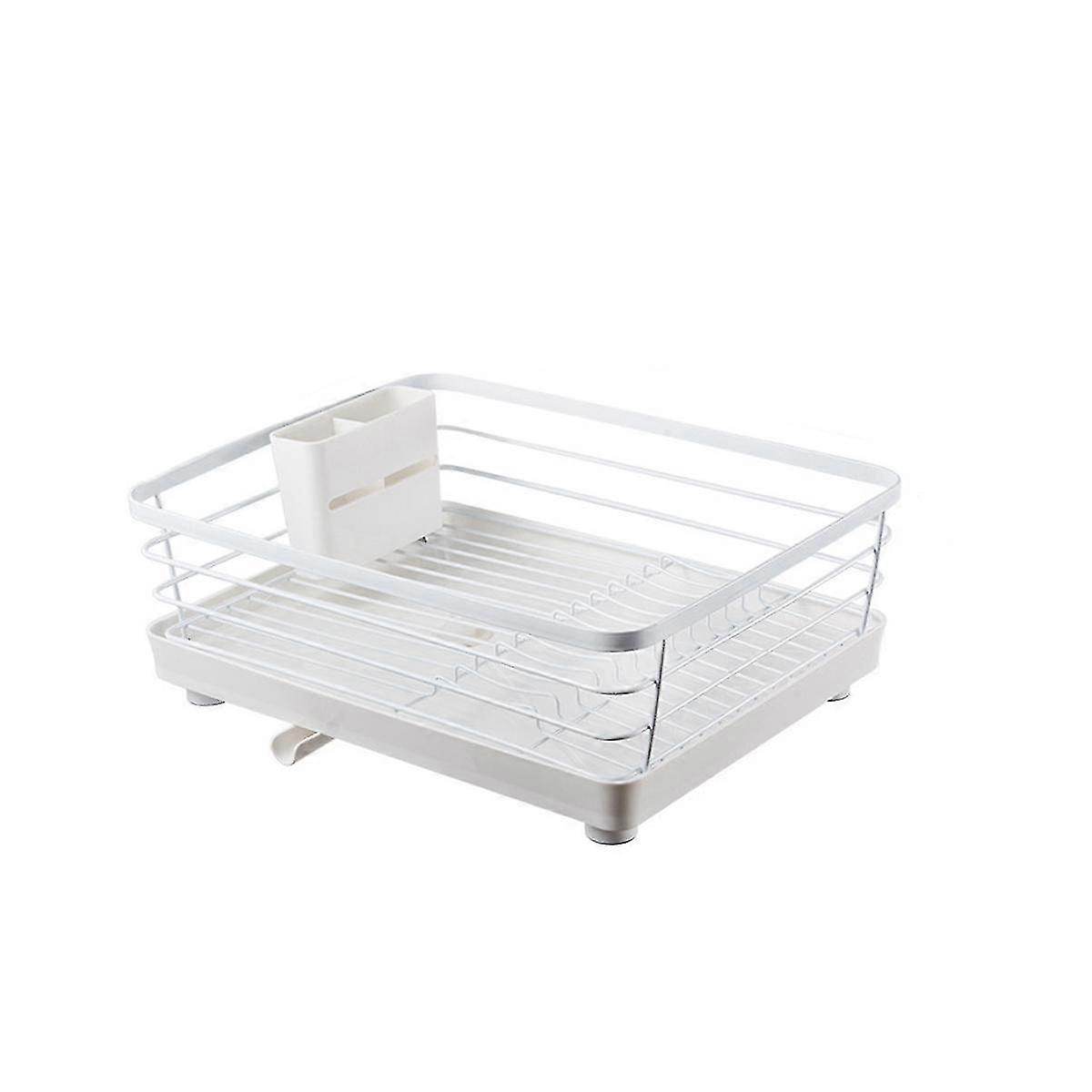 Kitchen Drain Rack Dish Rack Sink Drain Basket Rack Plate Dish Chopsticks Tableware Storage Rack Ea