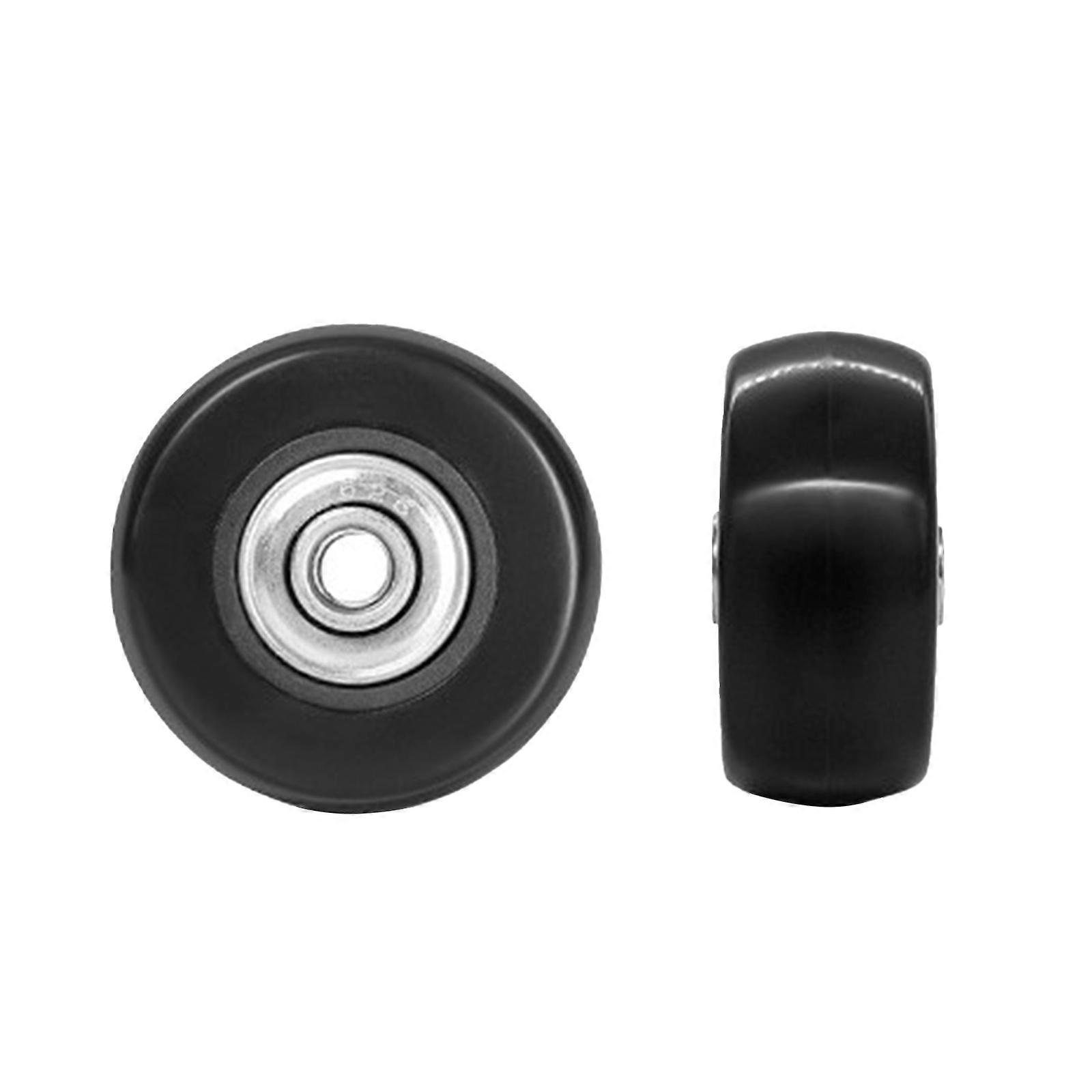 Luggage Replacement Wheels Easy to Install with Lightweight and Durable Material