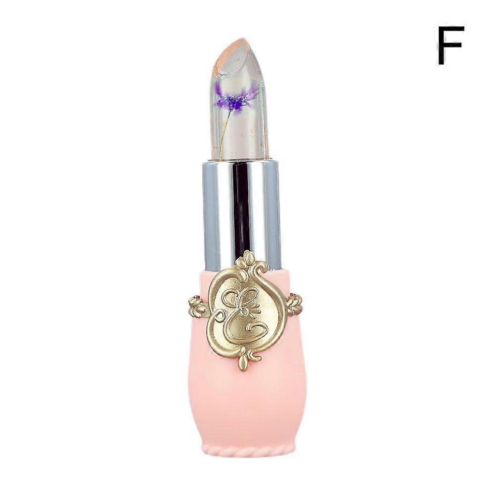 Jelly Flower Lipstick Colour Changing Lipstick Moistening Transparent A5T