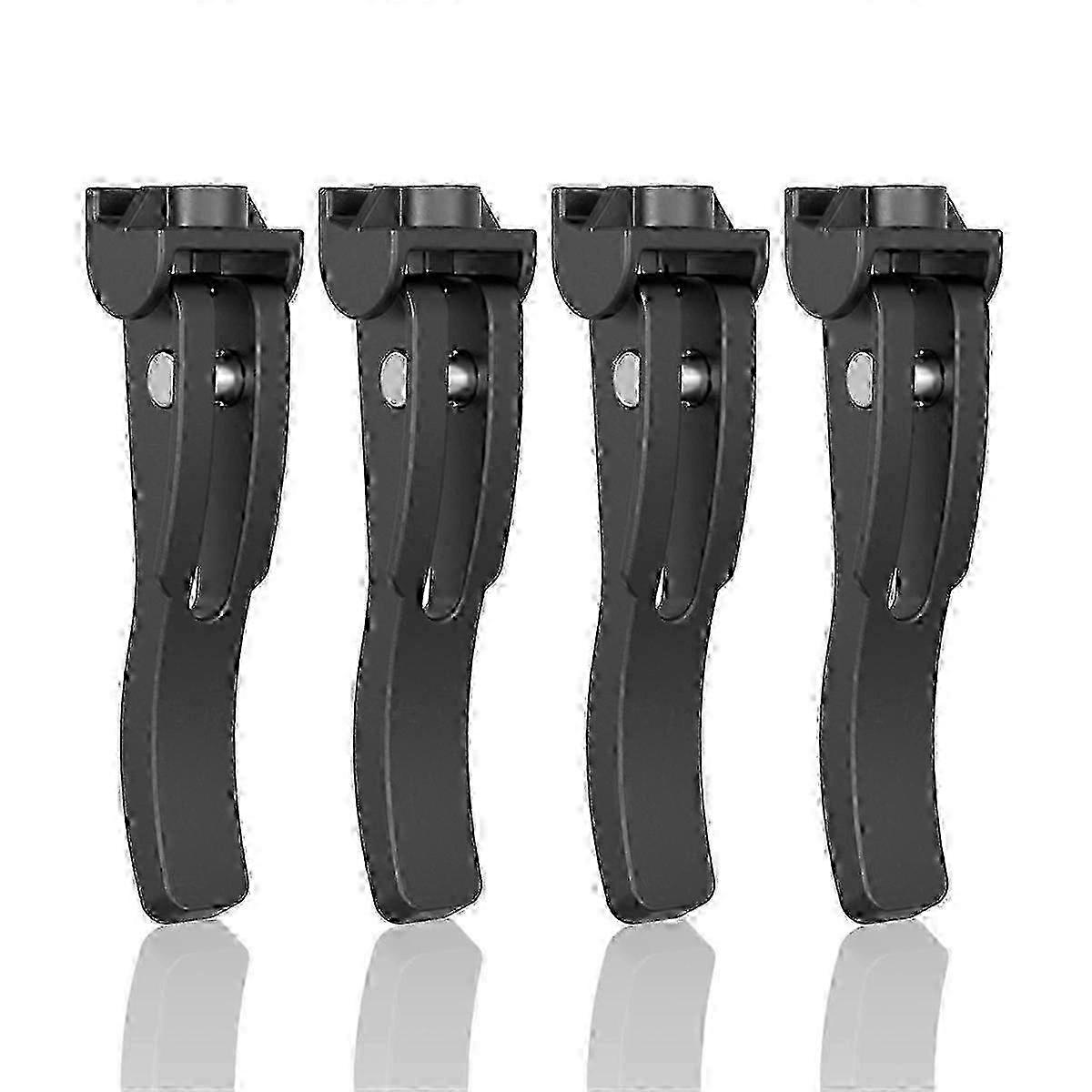 4PCS Universal Replacement Parts Compatible for Hard Folding and Soft Folding Rear Clamp for Truck Bed Tonneau Cover  2 Edition 0609