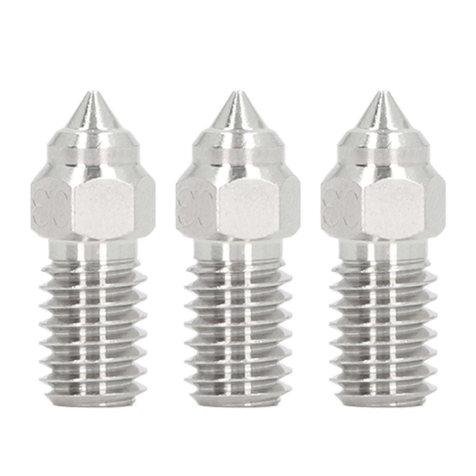 High quality 3pcs 3d printer accessories ENDER 7 high speed chrome zirconium