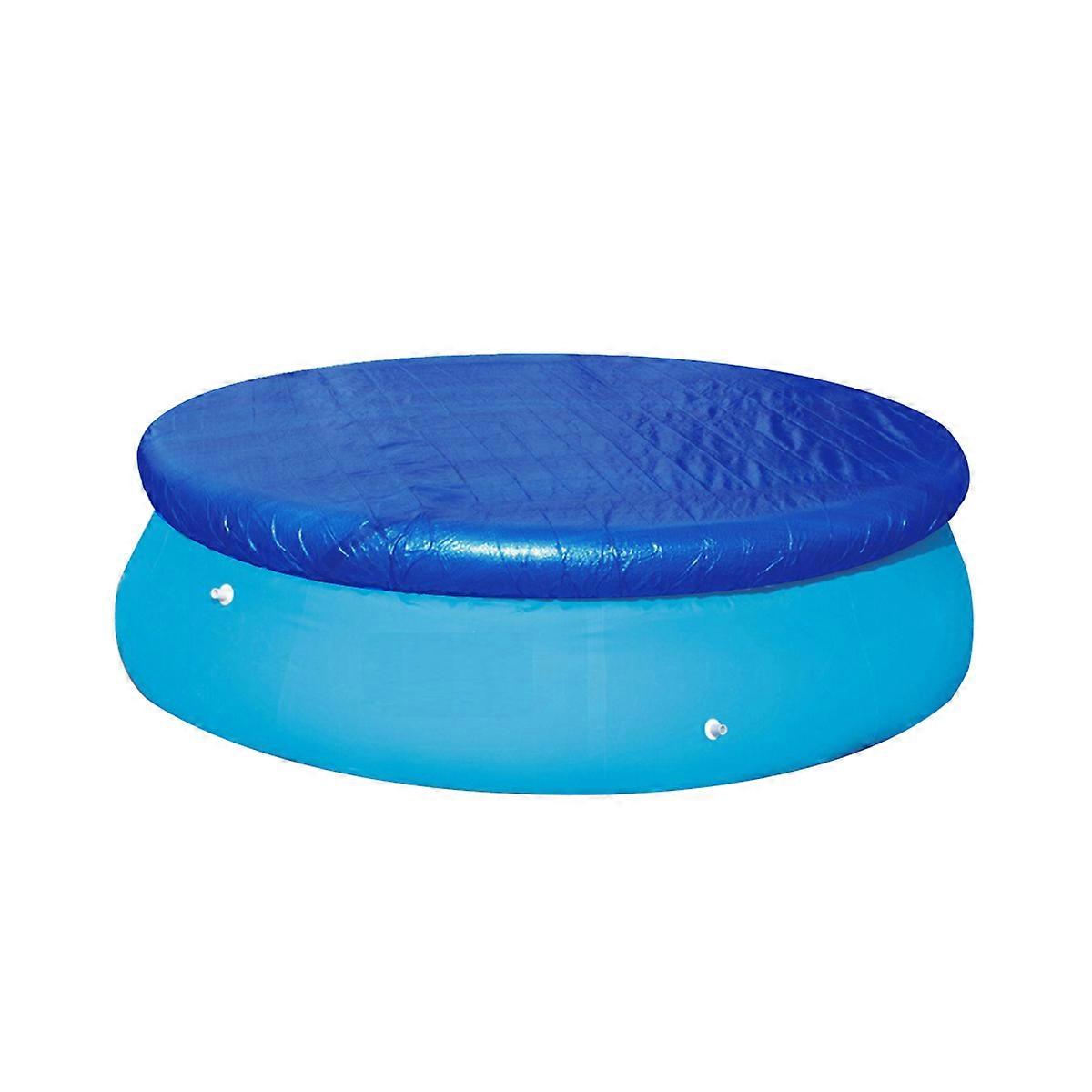 Season-Long Pool Covers Ensuring Clean Water for 10ft Inflatable and Frame Pools