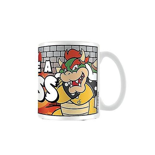 Super Mario Like A Boss Mug