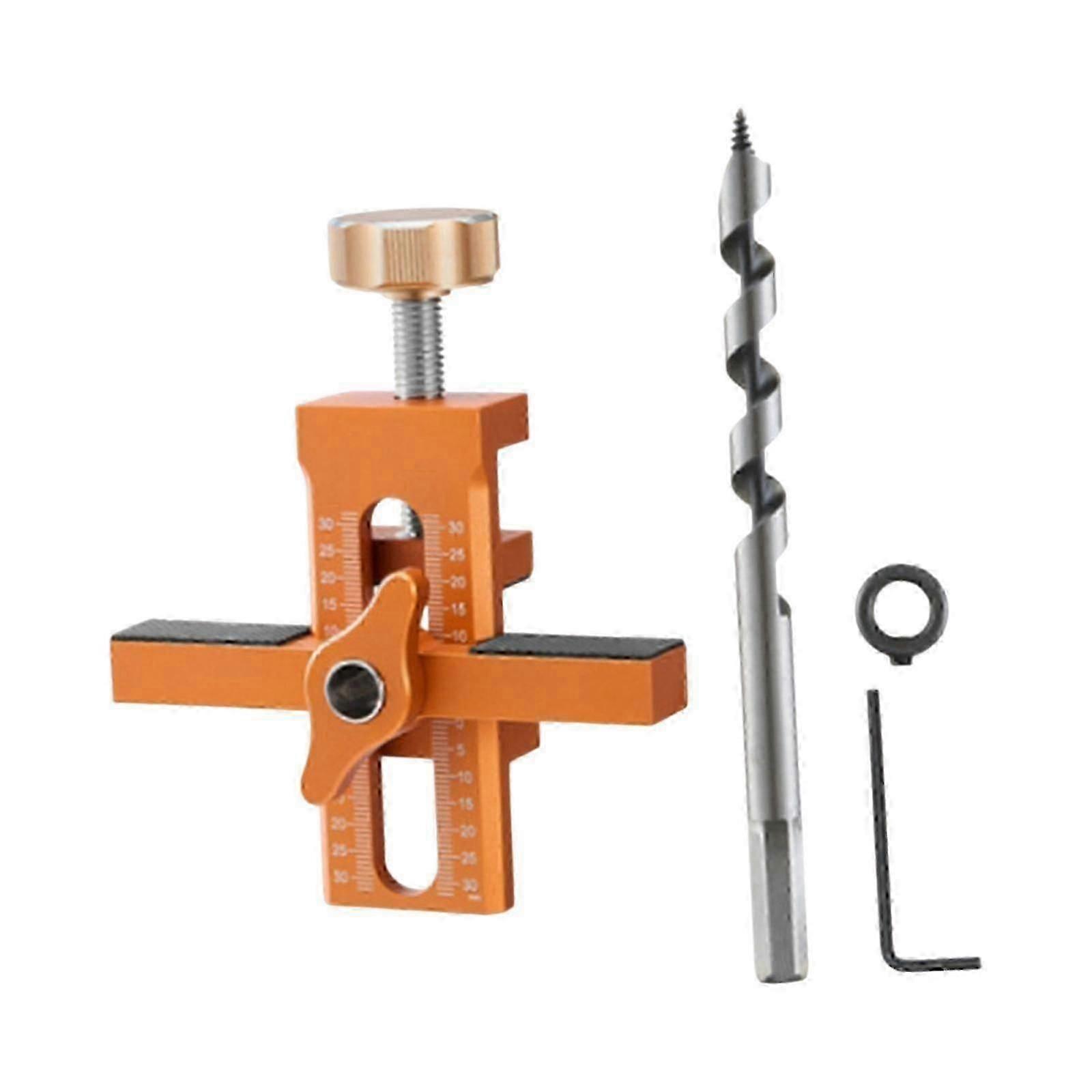 Cabinet Door Mounting Jig Effortless Alignment Professional Woodworking Tool-Good