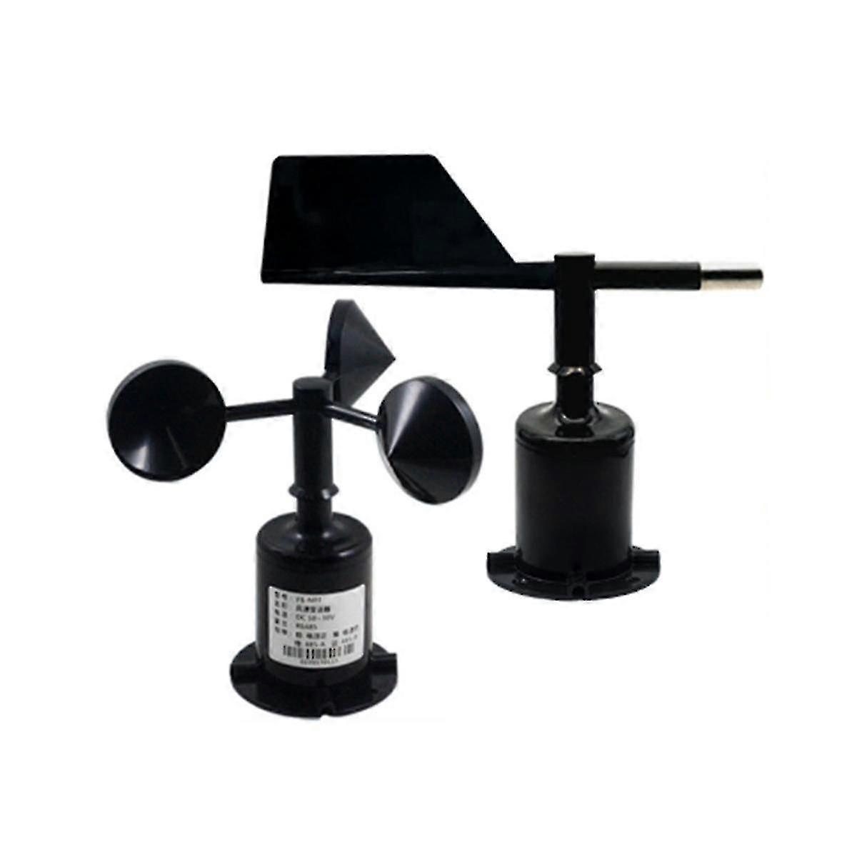 30m/s Polycarbon Wind Speed Direction Sensor Weather Station Outdoor 3 Cup Anemometers Sensor Outpu