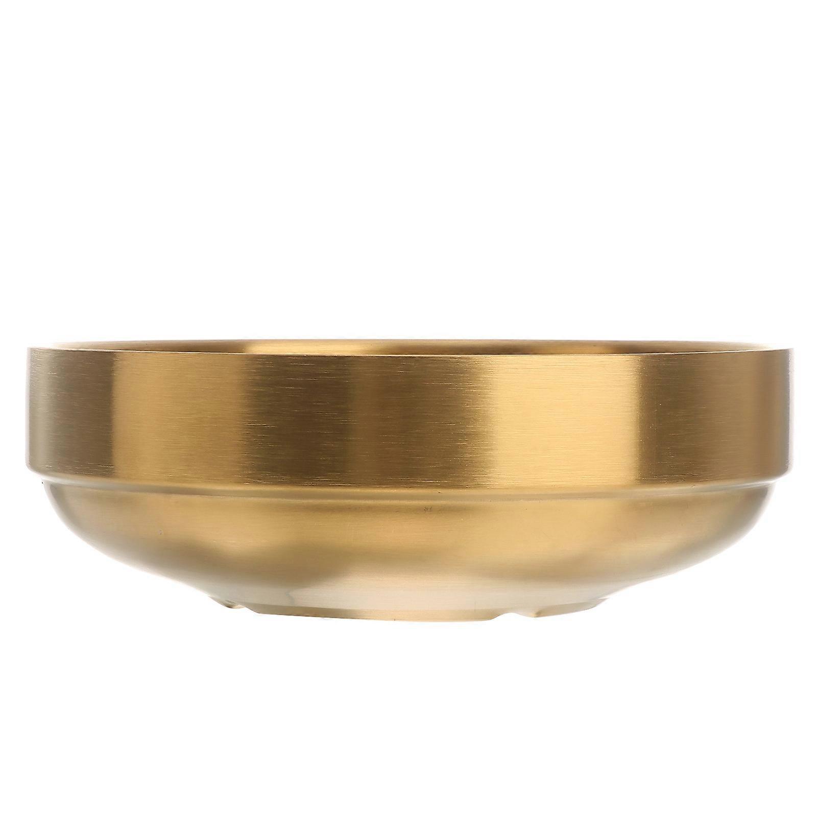Heavyweight Korean Serving Bowl, Double Wall Technology for Enhanced Performance