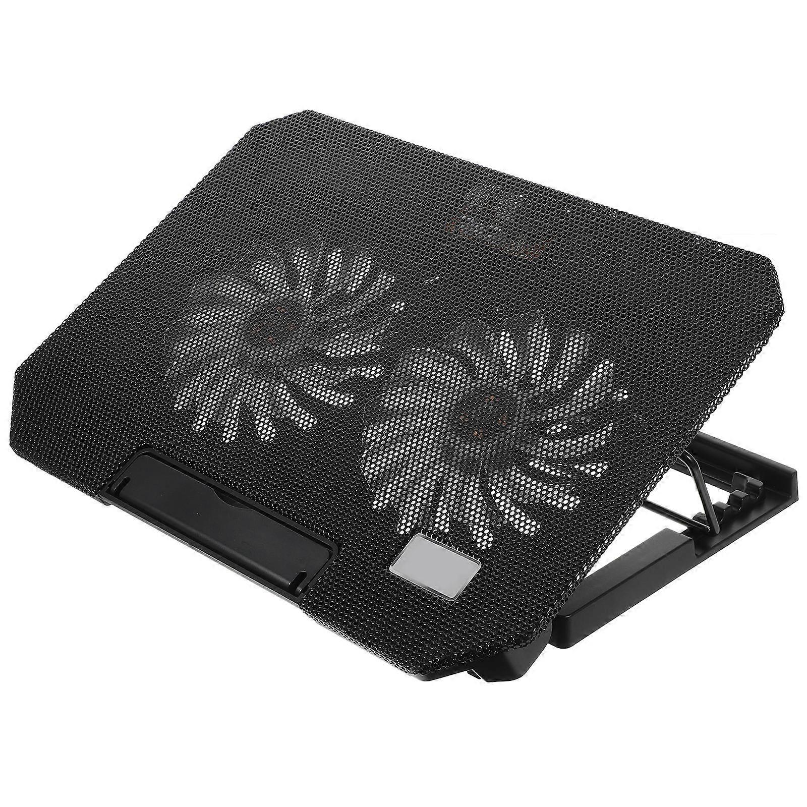 Efficient Laptop Cooling System with Comfortable and Stable Support