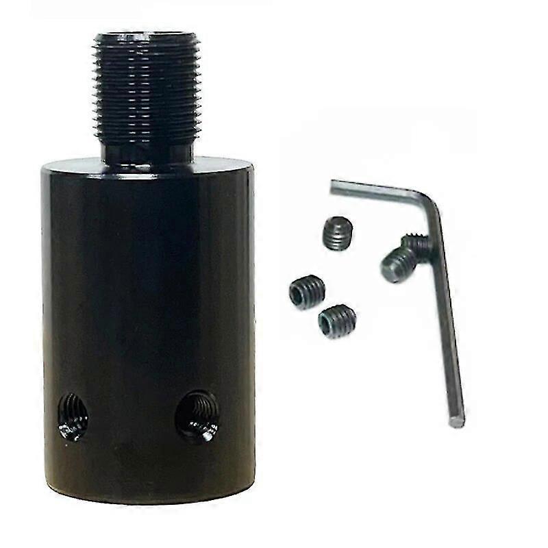 1/2-28 5/8-24 1/2-20 M14X1 M14X1L Barrel End Threaded Adapter for 12 14 15 16mm Diameter~23205