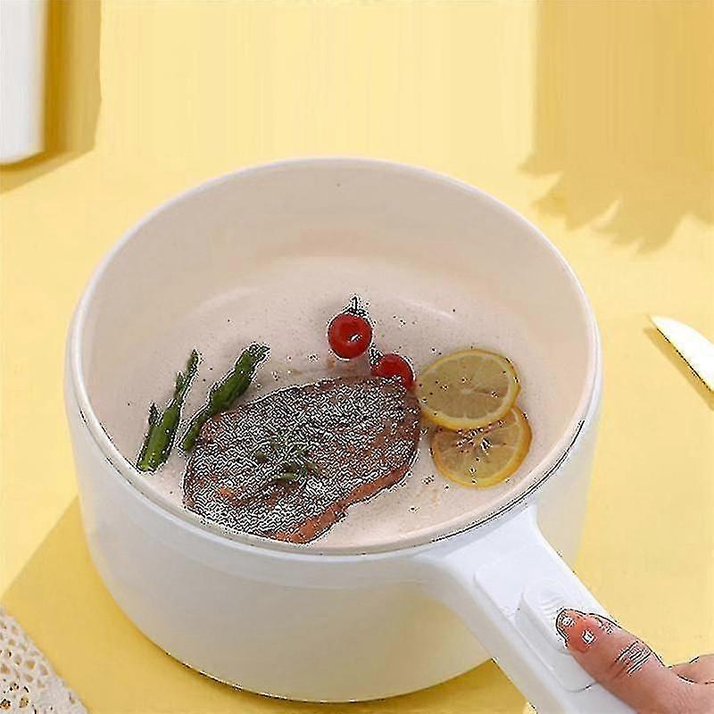 2L Multifunction Electric Cooker & Frying Pan, Non-Stick Pot for Frying, Stewing, Boiling, for MEINI