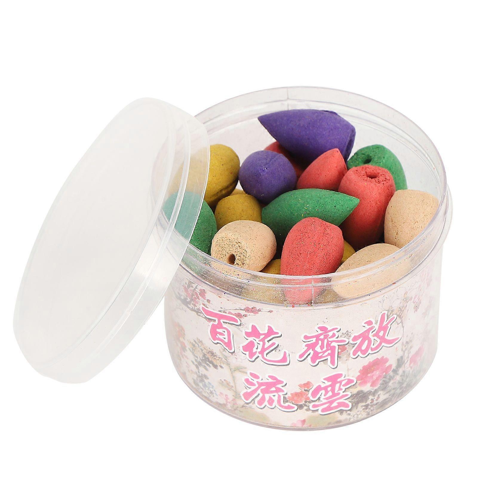 2025 Latest Model  2 Box Backflow Incense Cones Waterfall Natural Scents