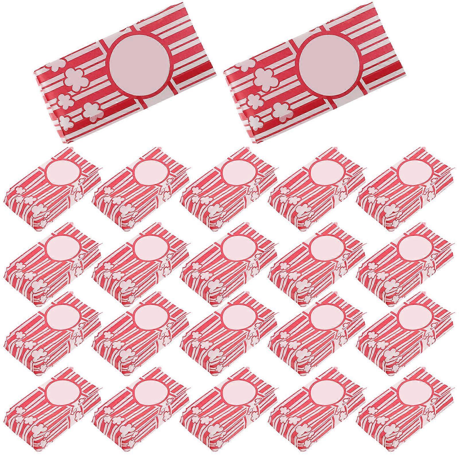 Event Popcorn Boxes, Suitable for French Fries and Chicken Pieces