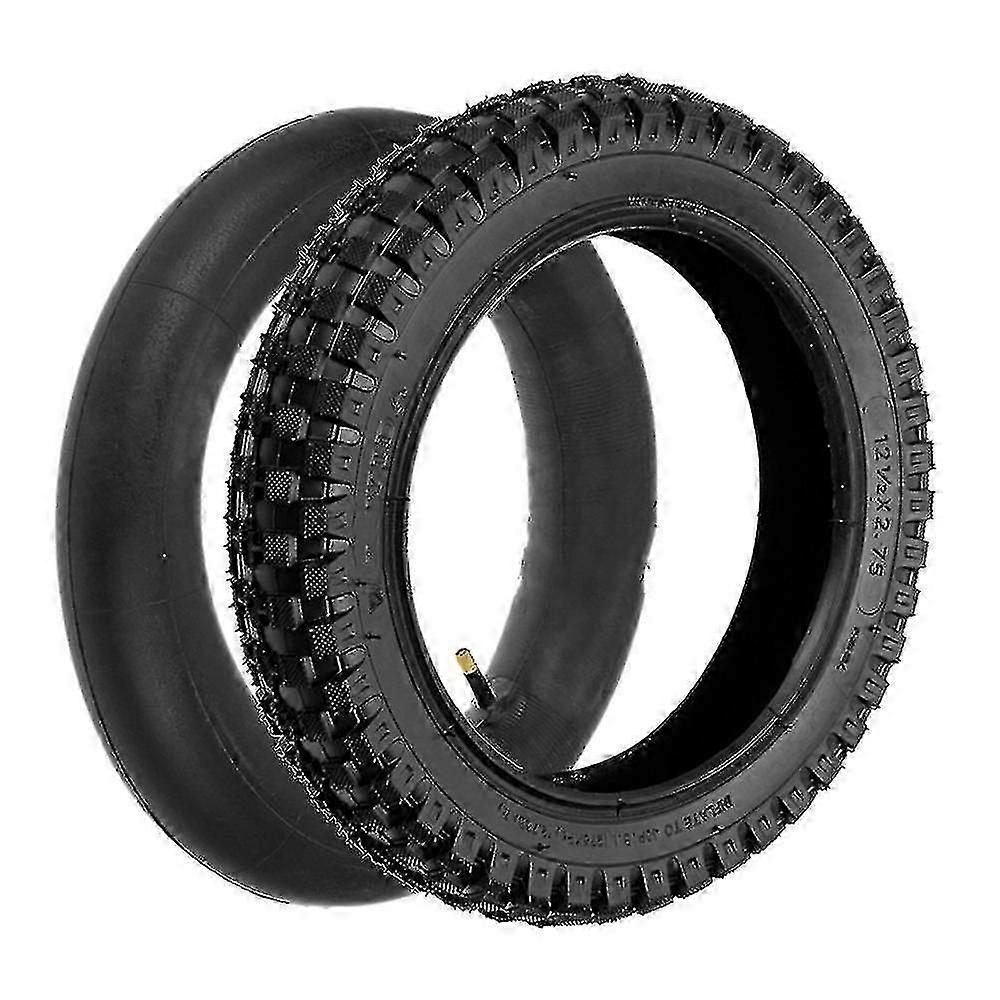 12 1/2x2.75轮胎+内胎适用于49cc摩托车迷你越野摩托车轮胎Mx350 Mx400滑板车轮胎12英寸