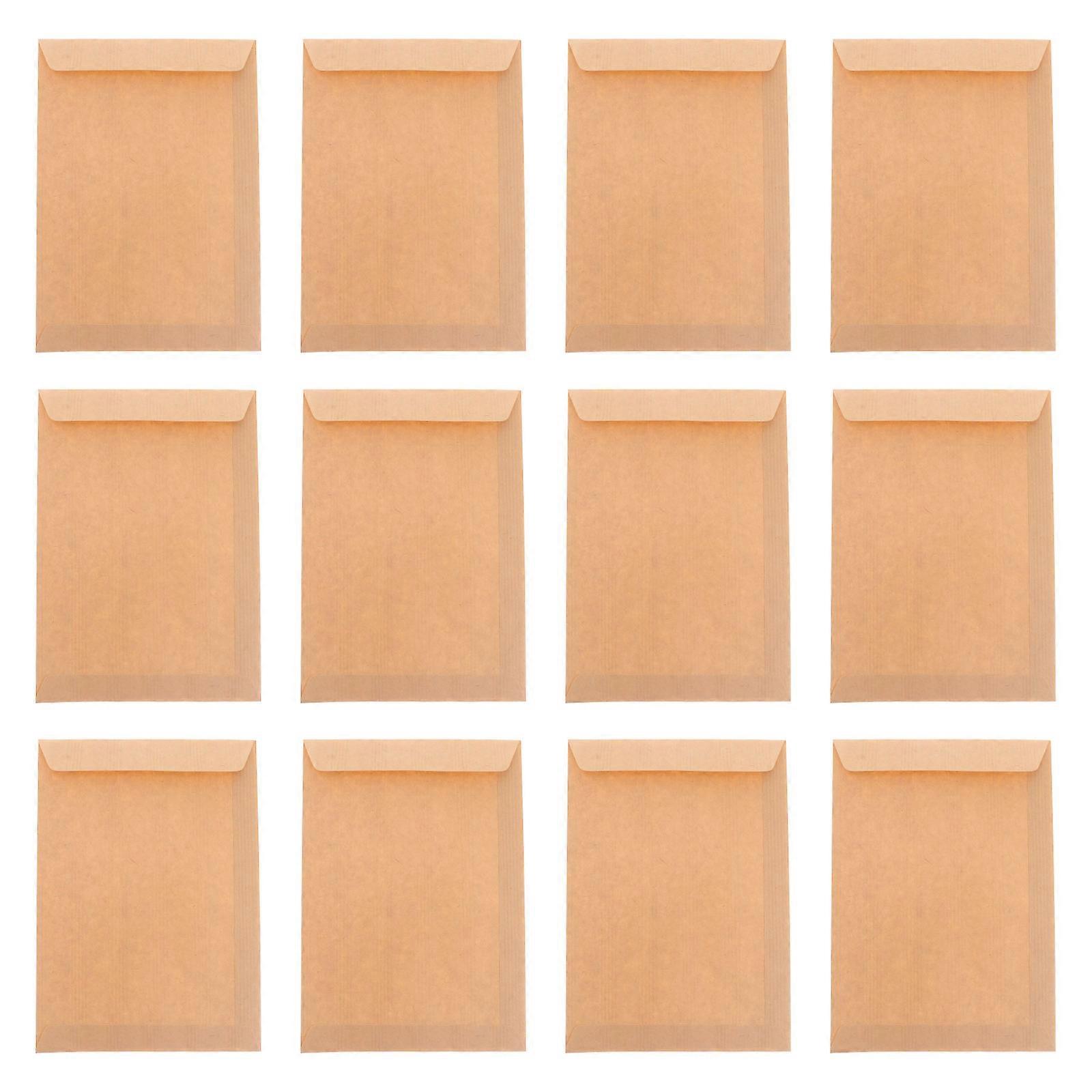 Stationery Envelopes for School Projects, Sturdy Construction, Suitable for Notes