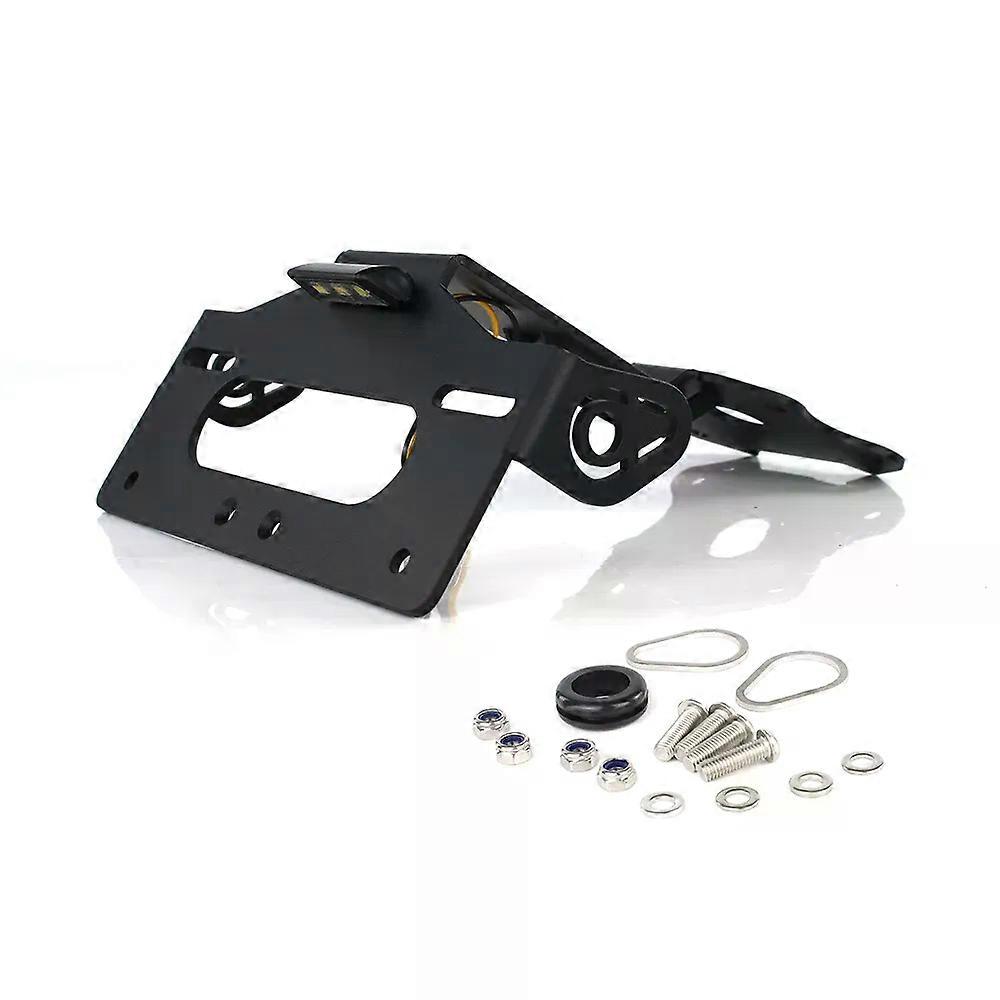 con For Yamaha Tracer 9 GT 2021-2025 Tracer 9 GT PLUS 2023-2024 Motorcycle License Plate Holder Bracket Tail Tidy Fender Eliminator
