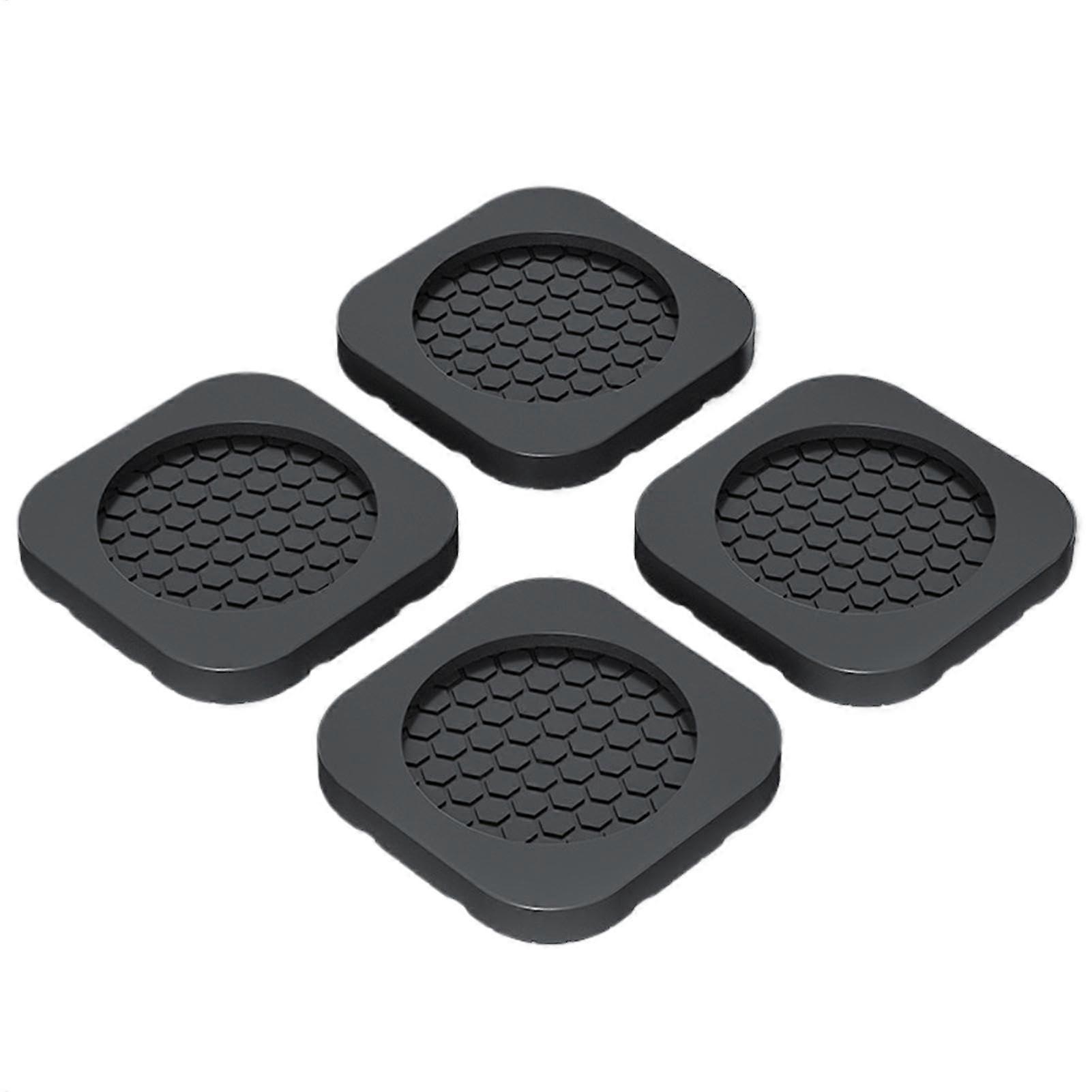 Washing Machine Vibration Pads 6 cm, Shock Absorbing Foot Pads for Noise Reduction and Anti-Movement of Washers and Dryers