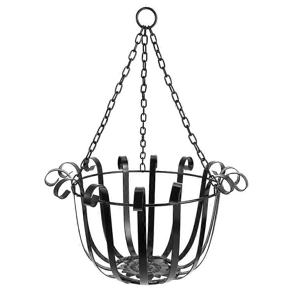 アイアンフラワーポットハンギングラック フラワーポットホルダー アイアンフラワー収納ラック