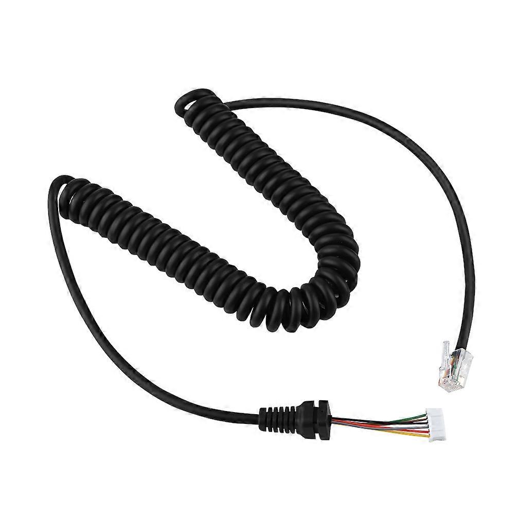 Câble de microphone de remplacement pour autoradio YAESU MH-48A6J