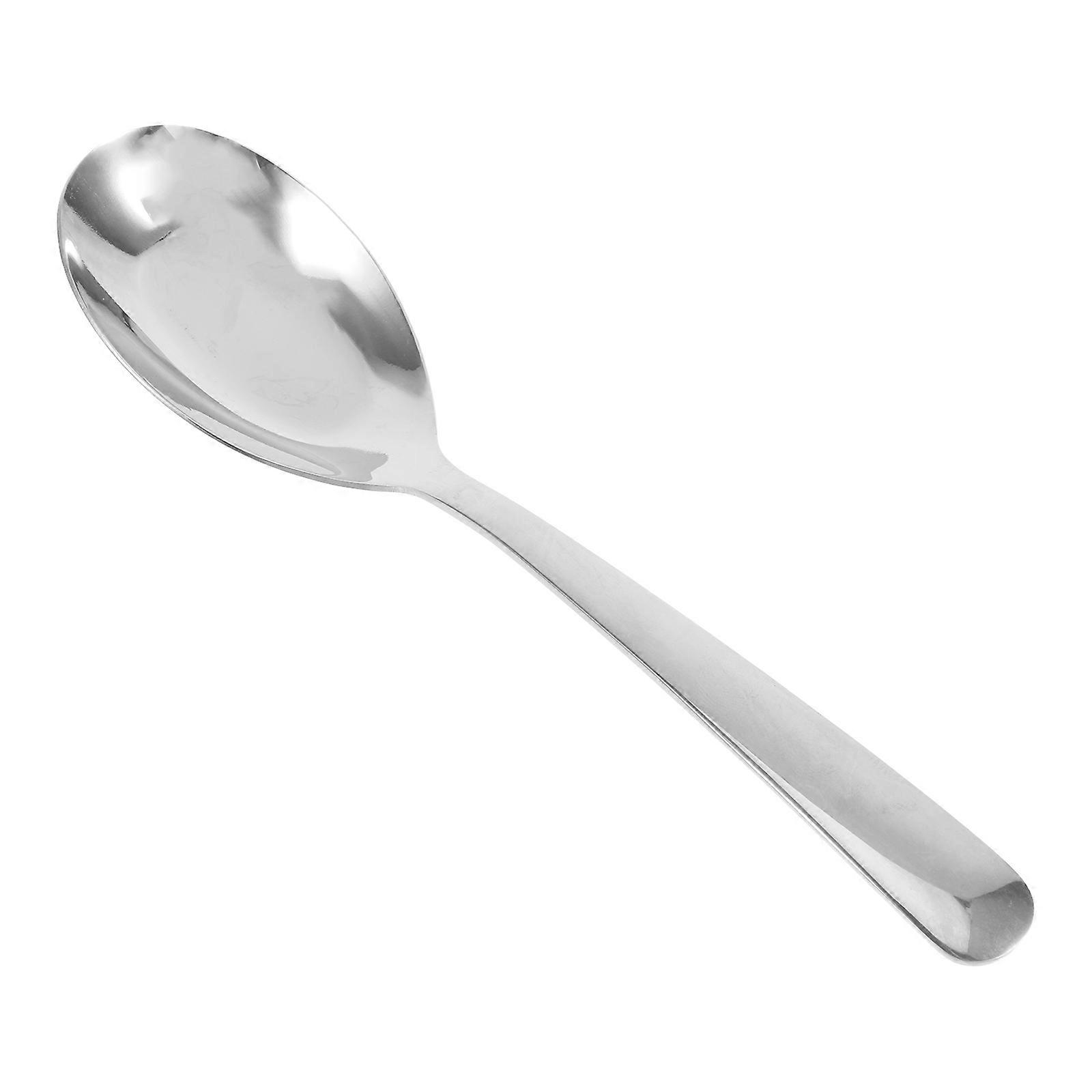 Ramen Spoons Silverware Spoons Soup Spoon Simple Design Household Users Canteen Users Dishwasher Safe 1Pack