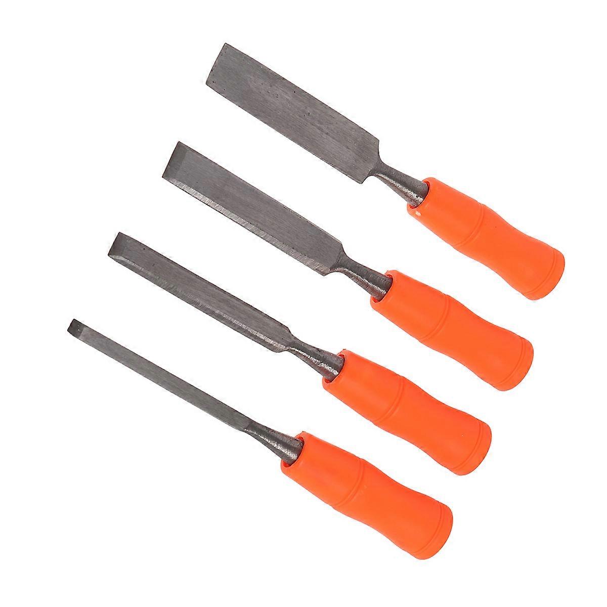 Carpenter Tools Woodworking Ruler Comfortable Engineering Hardware Tool Carvers 4Pcs/Set