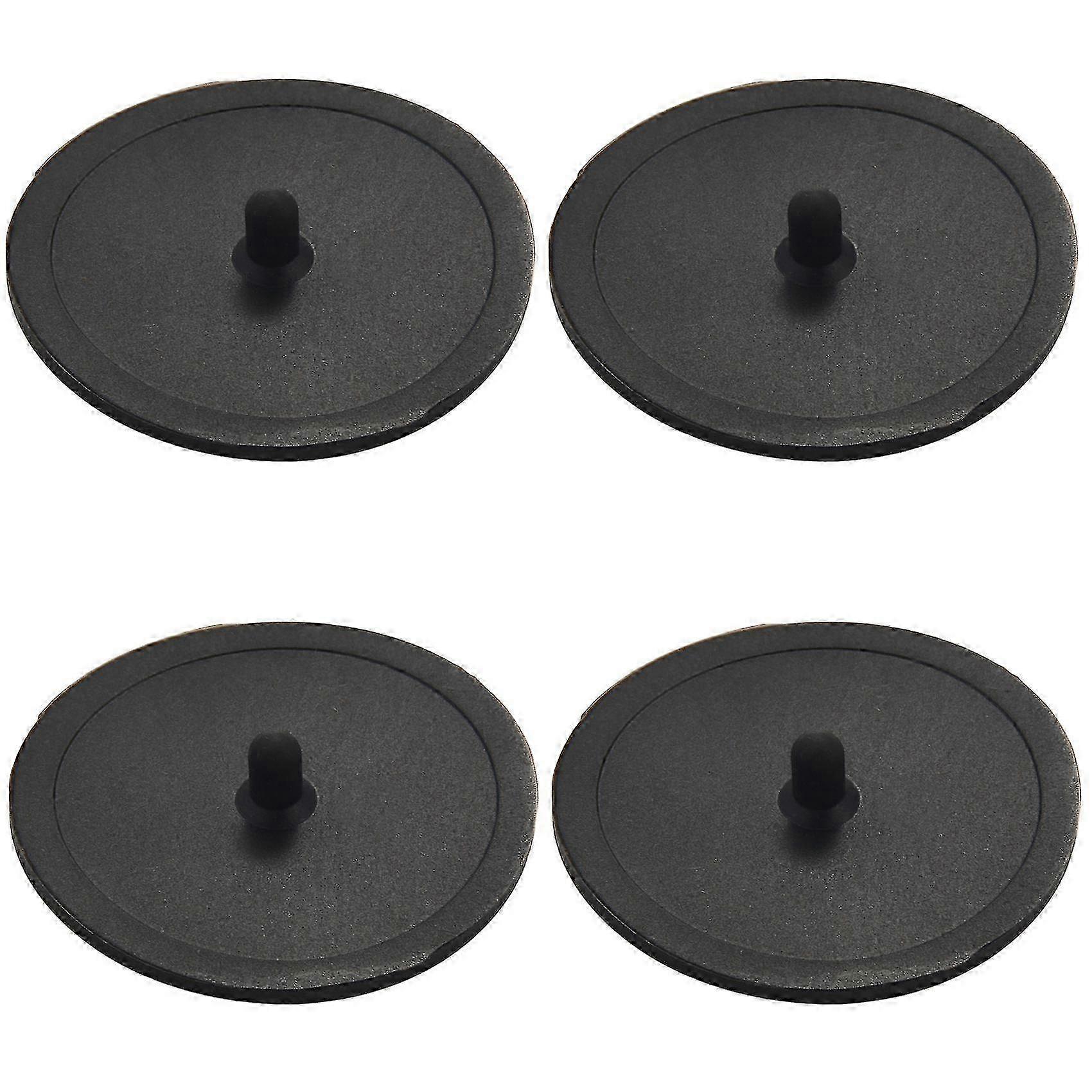 4x Blind Filter Backflush Disk Rubber For Espresso Machines Brewing Head Backwashing Gasket hwy
