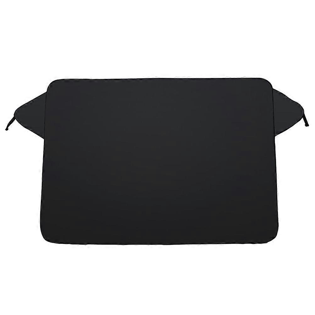 Car Windshield Cover Magnetic Attachment Frost Cover For Car 206X116cm Universal Design Winter Snowfall 1Pack