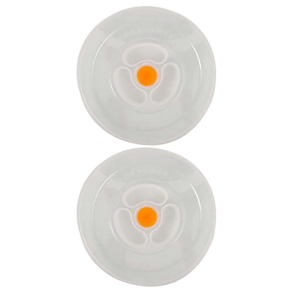 Silicone Lids For Food Storage Reusable Bowl Covers Leakproof Airtight Seal For Home Use Bowls 14.60X14.60X1.00CM 2Pack
