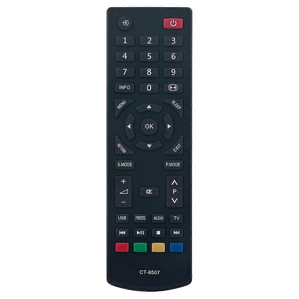 CT-8507 Replace Remote Control for Toshiba TV Universal Replacement IR Controller