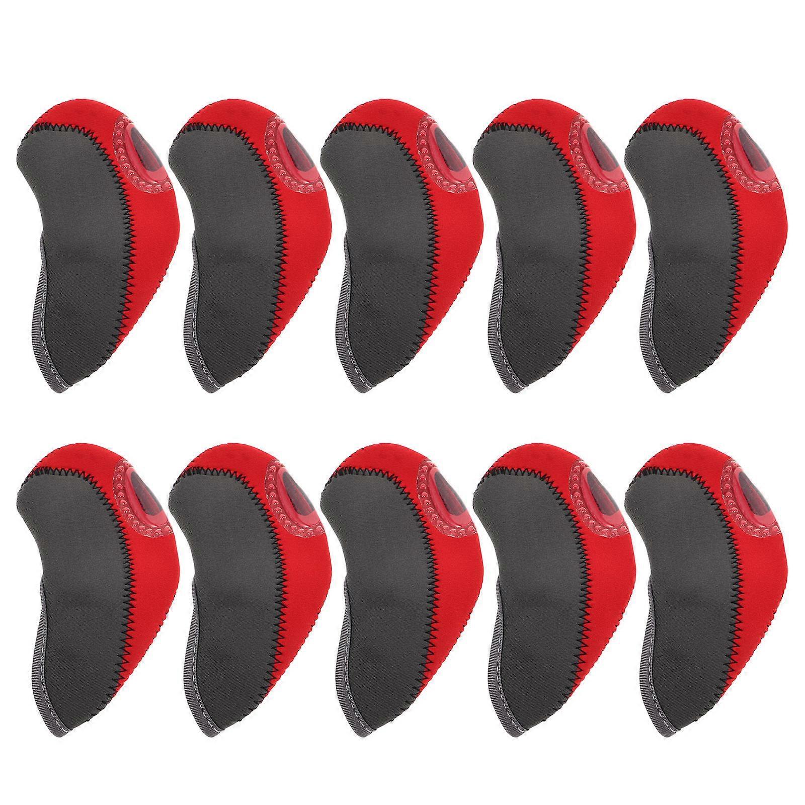 Golf Headcovers Precision Fit Travel Portable Comprehensive Protection 10Pcs
