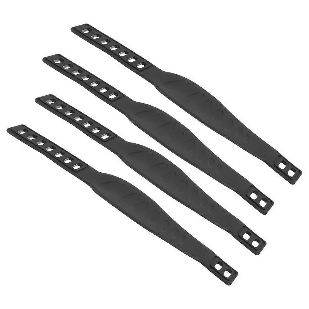 Adjustable Exercise Pedal Straps for Slipping Footrest Custom Length, Universal Fit for Dynamic Training & Portable Cycling Use