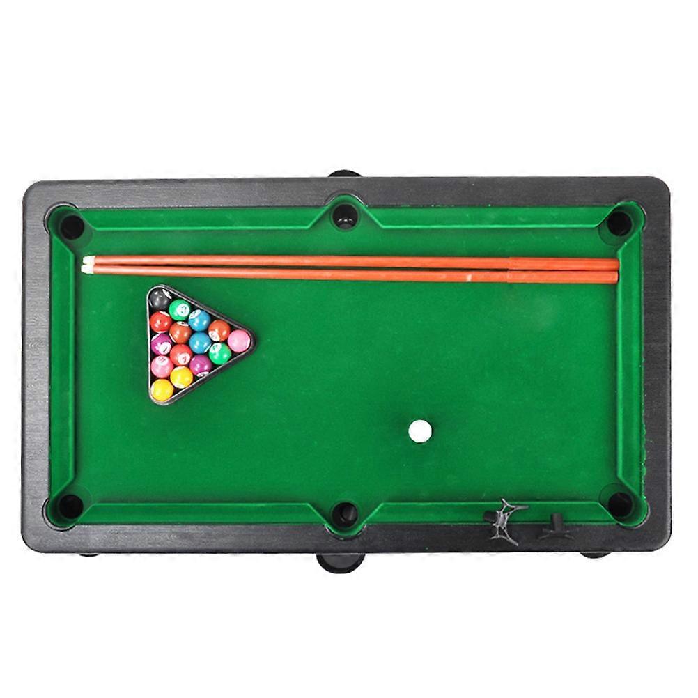Table Pool Game Assorted Color Hand-Eye Coordination Improvement 1Pcs 21.7 x 12.6 x 5.9in
