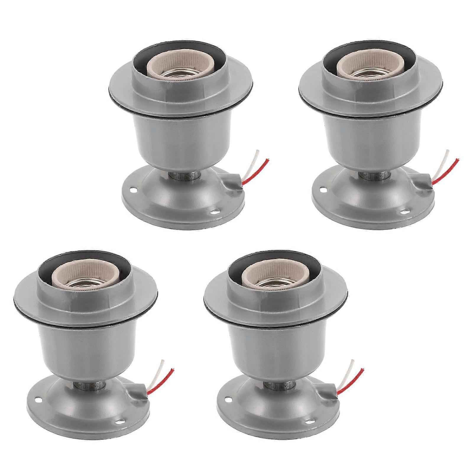 Retro Industrial Bulb Holder Set for Ceiling Pendant Lamps – Design, Easy Installation for DIY Lighting Upgrades