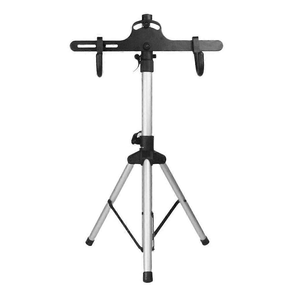 Adjustable Freestanding Bike Rack Aluminum Alloy Three Layers Professional Repair Stand For Bicycle Enthusiasts Easy Setup And Assembly 1 Set