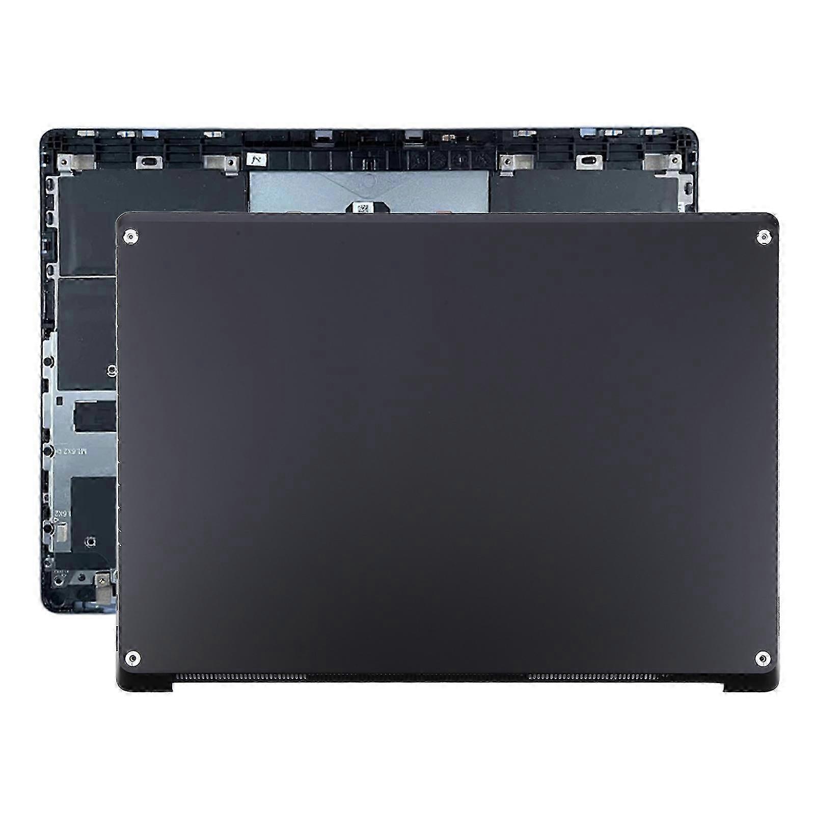 (Black) For Microsoft Surface Laptop 3 4 5 1872 1873 15 Inch D-side Back Cover