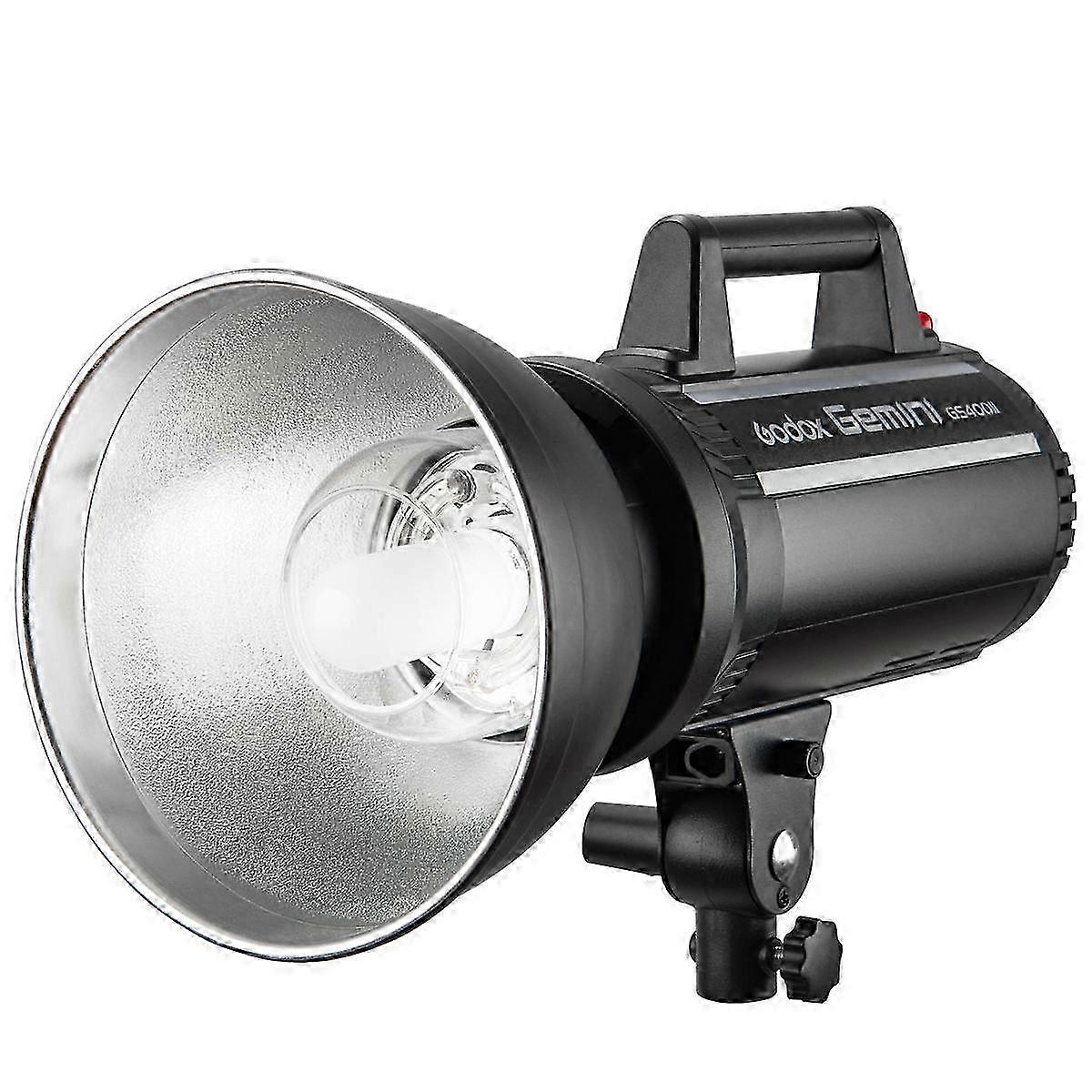 (Eu Plug) Godox Gemini Gs400ii Studio Flash Light 400ws Bowens Mount Strobe Flash
