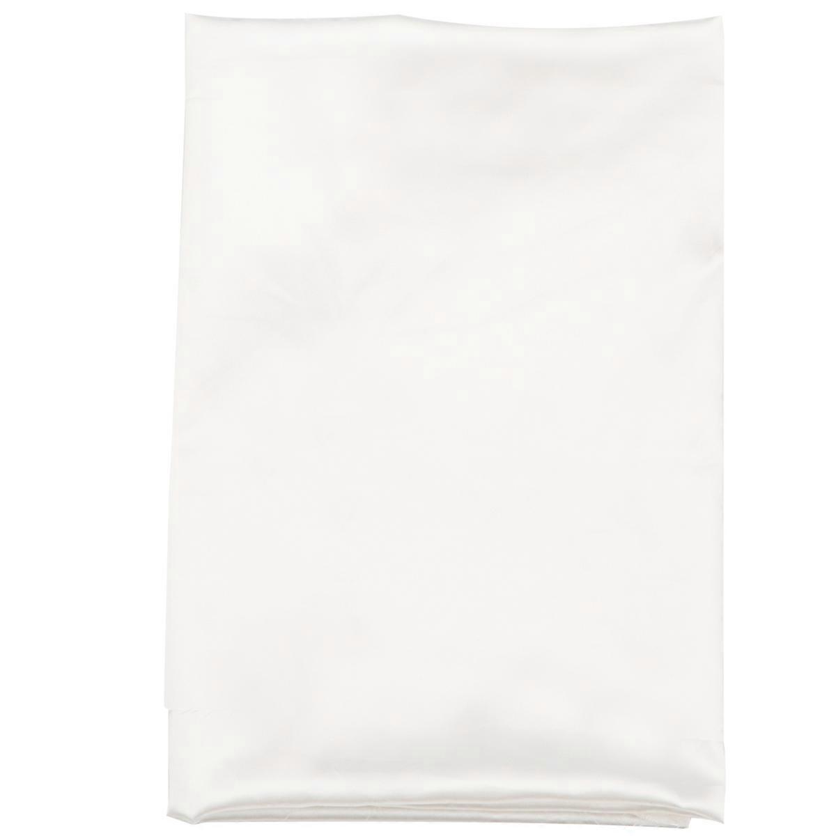 White Simulation Silk Photography Backdrop – Soft, Non Reflective Cloth for Photo and Video Shoots, Ideal for All Skill Levels