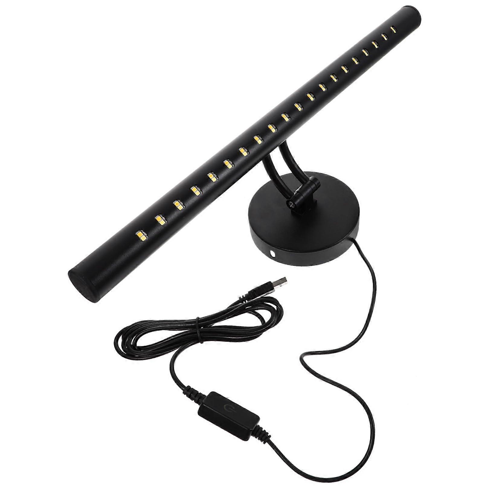 Bathroom Dressing Table Lamp Dimmable LED Mirror Light for Cosmetic Mirror Drilling Lighting for Make Up and Care in the Bathroom
