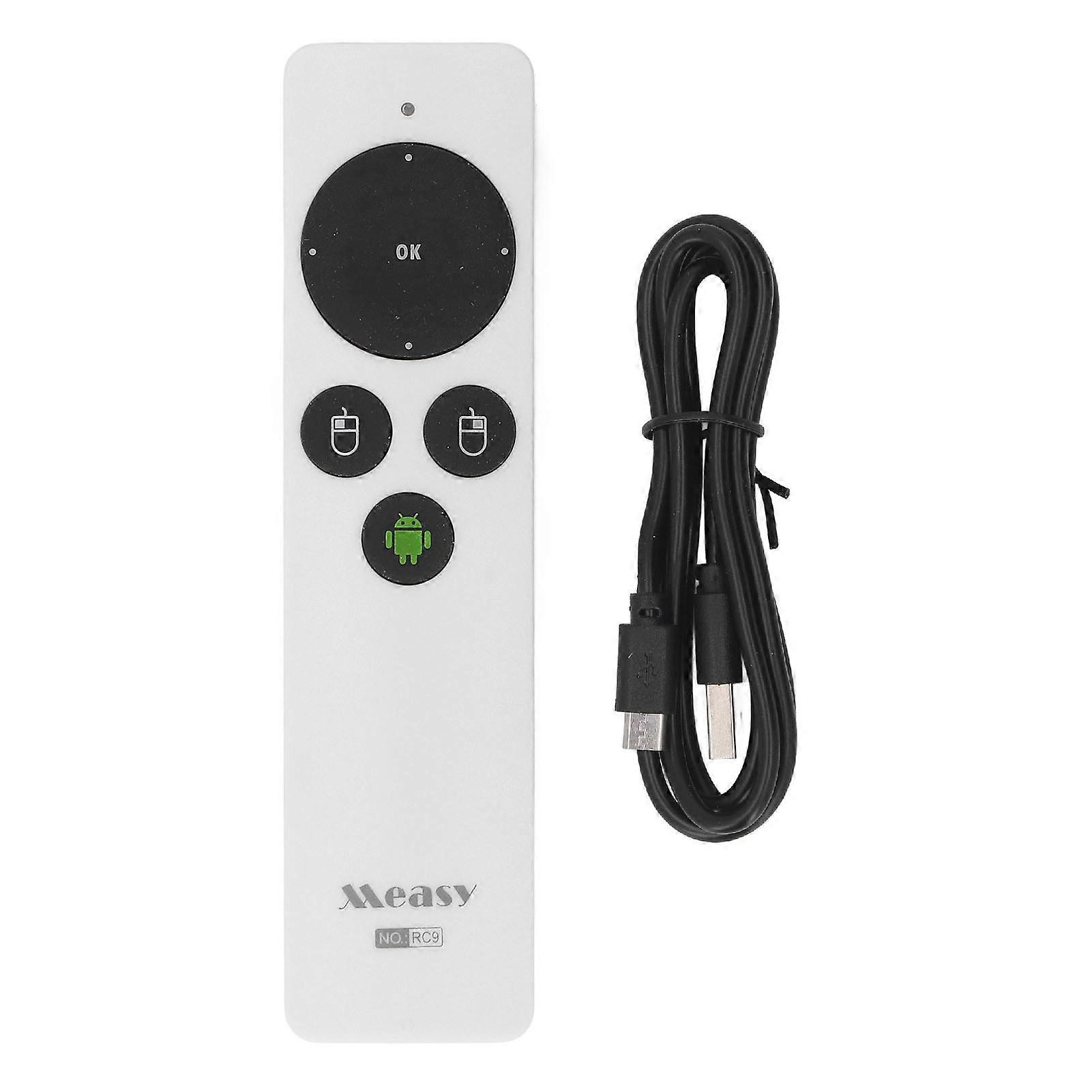 2.4GHz Remote Control Mouse with Gyroscope, ABS Smart Wireless Gyro Mouse for TV Player and Windows 7 Computer