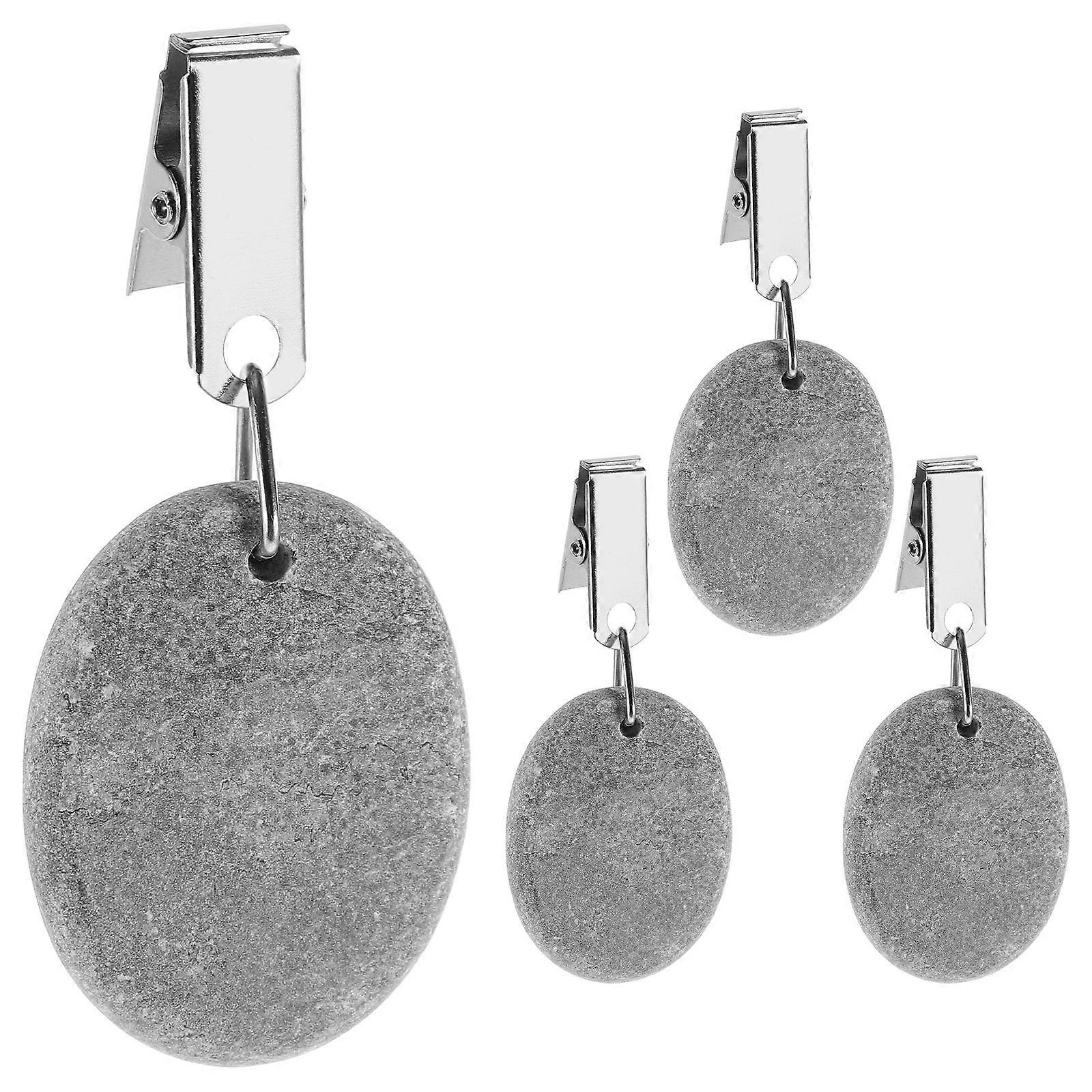 Tablecloth Weights Camping Tablecloth Pendants with Clips 4Pcs for Home Use