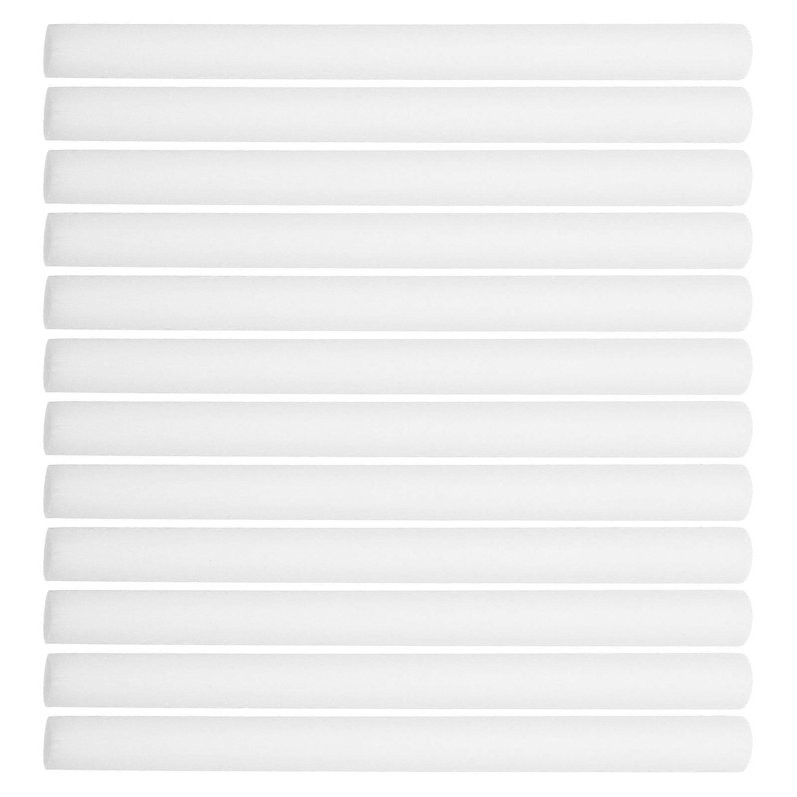 50pcs White Diffuser Sticks Replacement Wicks for Oil Diffusers, Humidifier Filter Cotton Absorbent Refill Sponges for Car Home Aromatherapy Spa