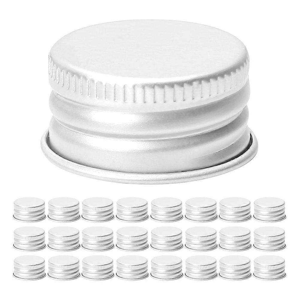 Milk Jug Caps Leakproof Threaded Design Screw Lid Bottle Seal Caps For Storage Containers 50Pcs