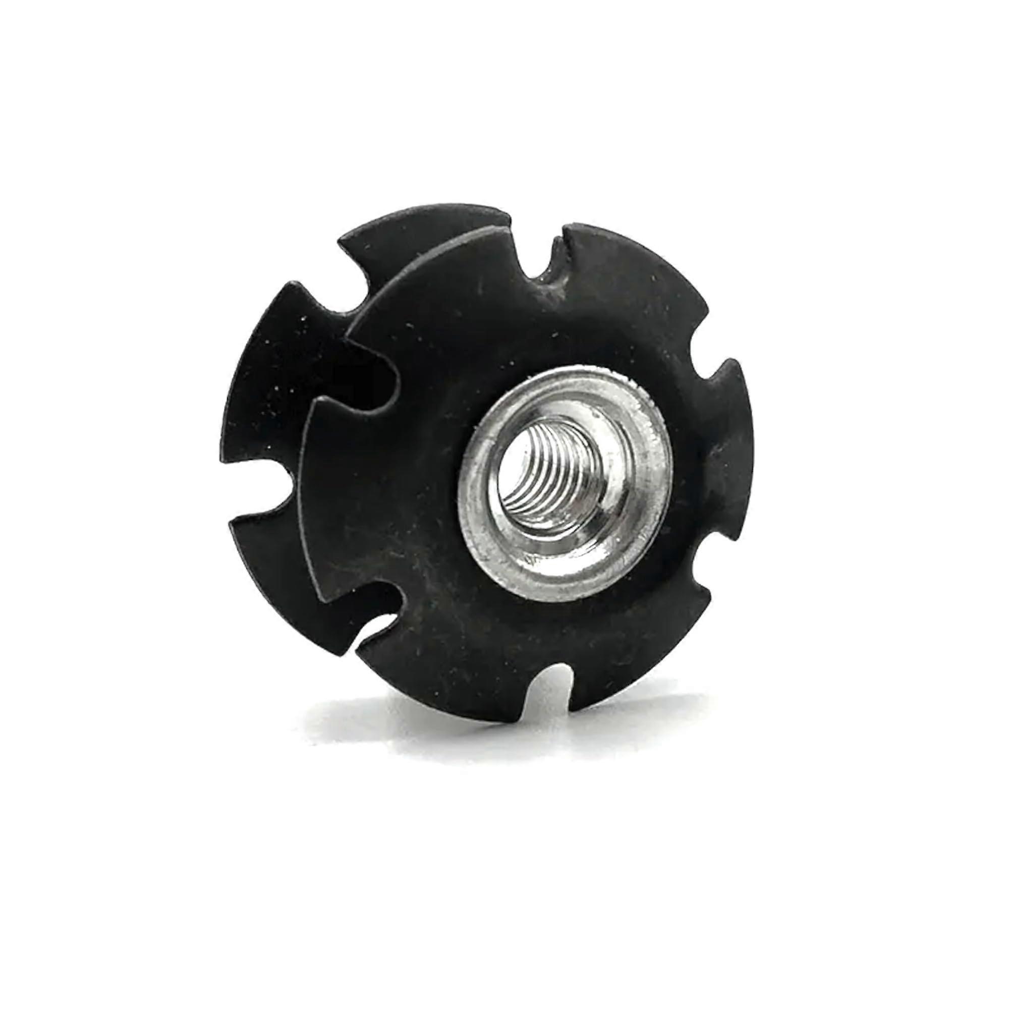 Star Nut Steering A-Head Bicycle Headset 1 Inch 22.2 mm for Easy Installation on Front Forks Compatibility