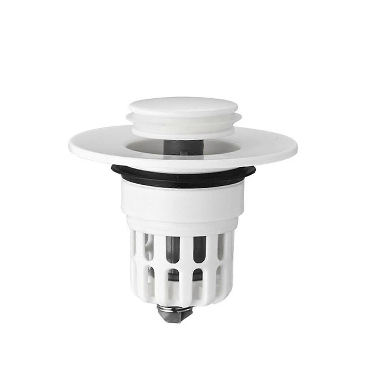 Universal Wash Basin Drain Plug Sturdy Removable Sink Draining Tool for Washroom