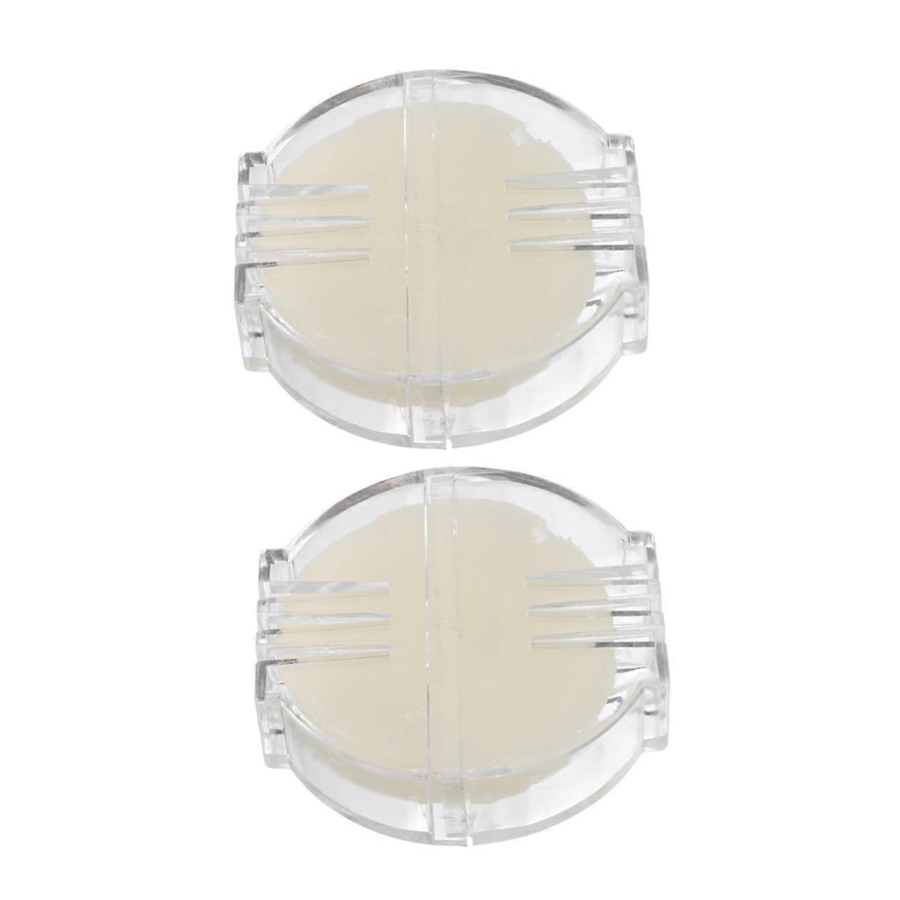 Beeswax For Sewing Waxed Thread With Holder Beige Plastic Wire Box 2-Piece Set