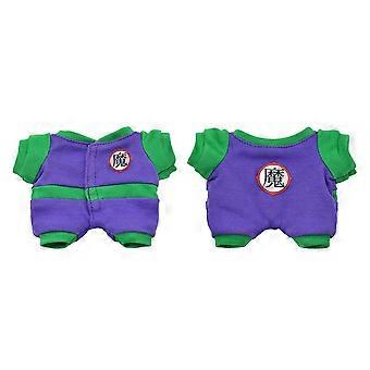 Labubu doll clothes, 17cm blind box doll (Dragon Ball)B