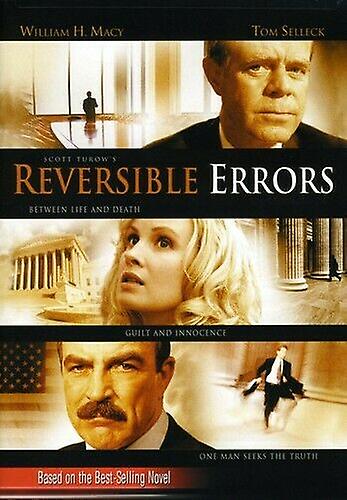 Reversible Errors [DVD] [Region 1] [US I DVD - Region 1